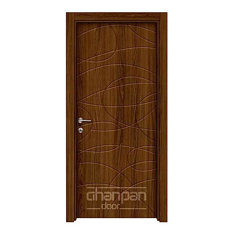 Modern PVC veneered doors crafted for global distribution.
