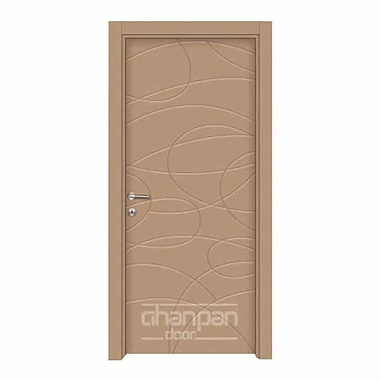 Modern PVC veneered doors crafted for global distribution.