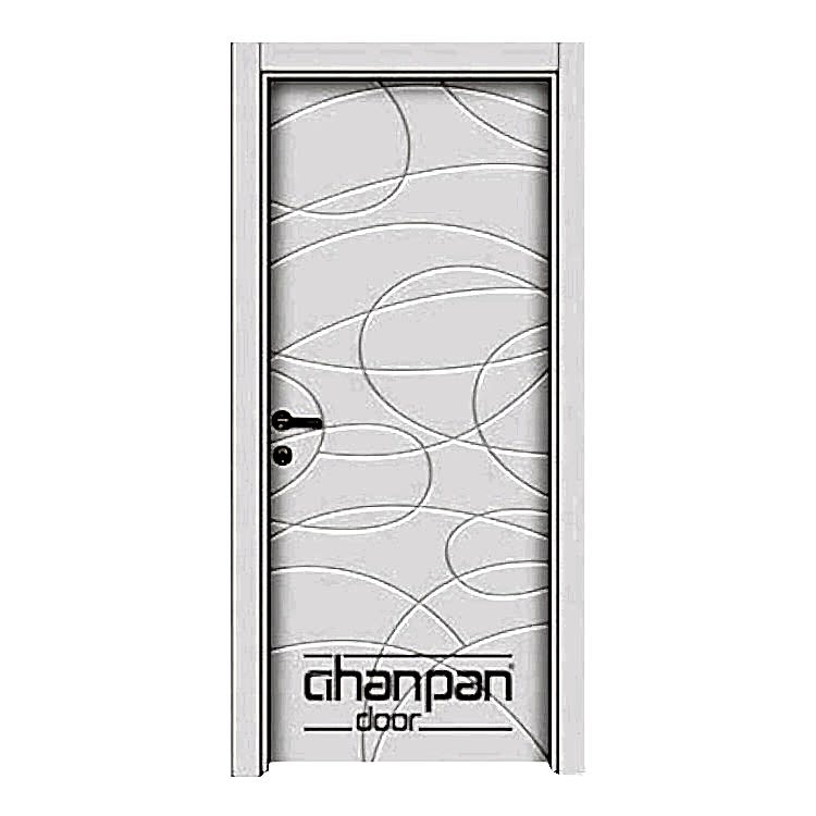 Modern PVC veneered doors crafted for global distribution.
