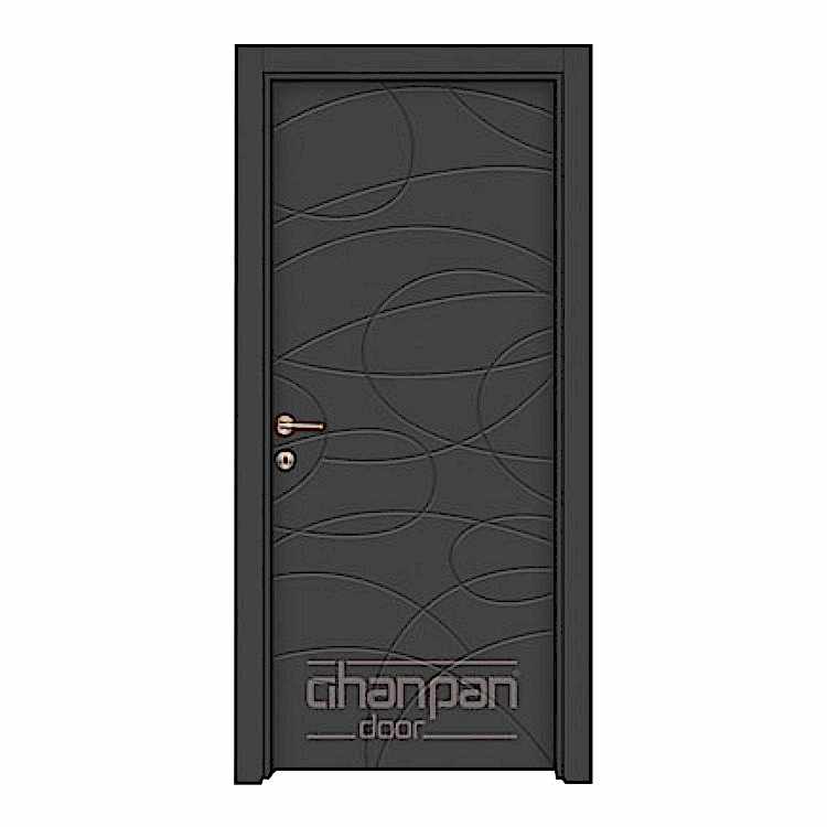 Modern PVC veneered doors crafted for global distribution.