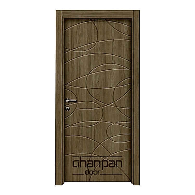 Modern PVC veneered doors crafted for global distribution.