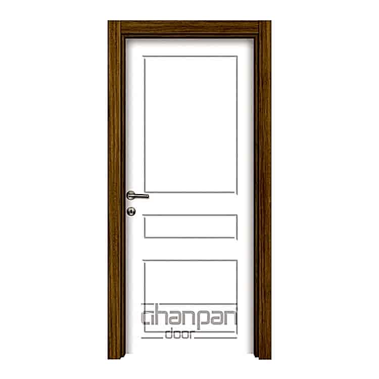 Modern PVC veneered doors crafted for global distribution.