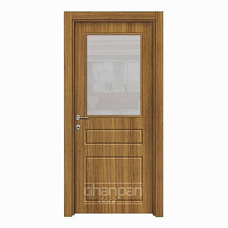 Modern PVC veneered doors crafted for global distribution.
