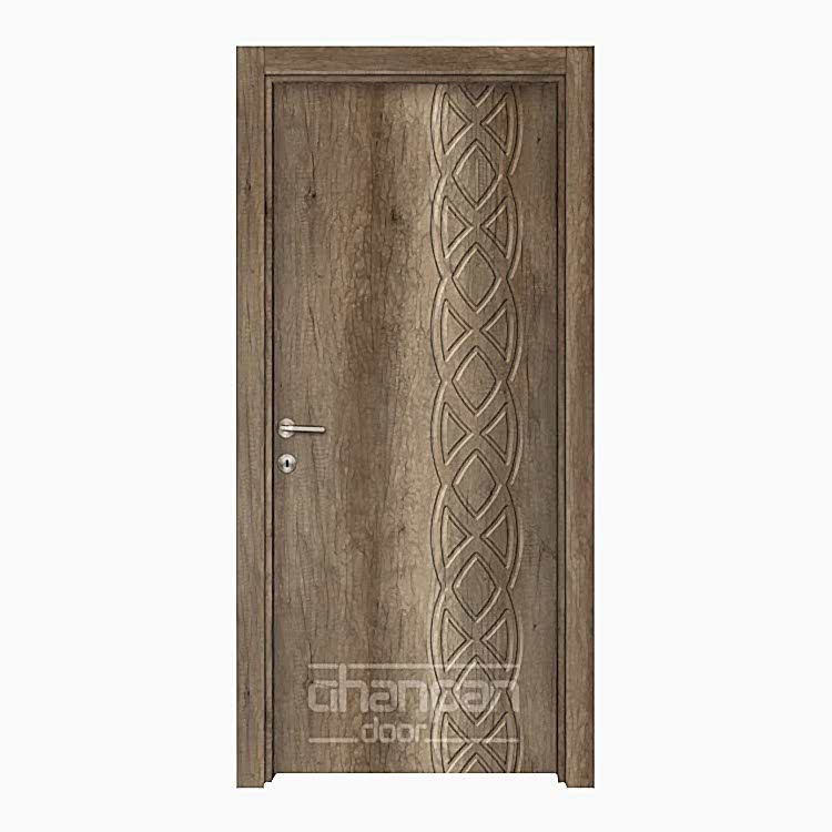 Modern PVC veneered doors crafted for global distribution.