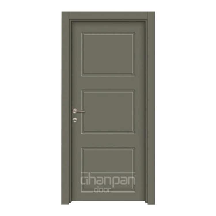 Modern PVC veneered doors crafted for global distribution.