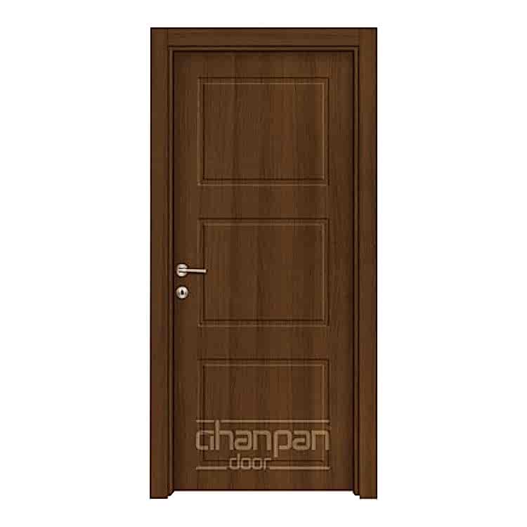Modern PVC veneered doors crafted for global distribution.