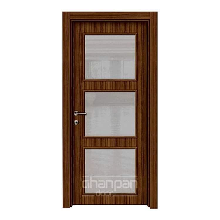 Modern PVC veneered doors crafted for global distribution.