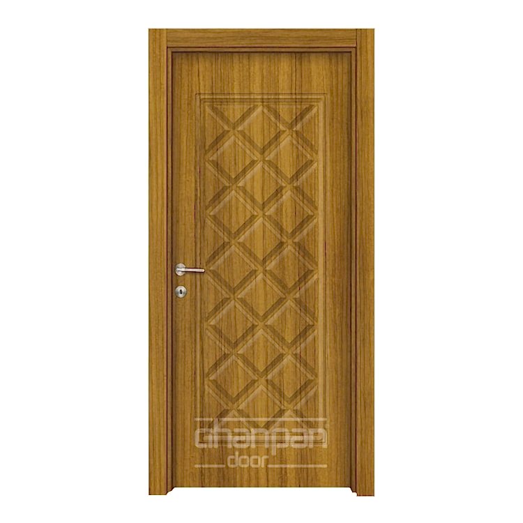 Custom-designed PVC doors for elegant and functional interiors.