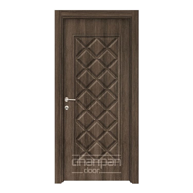 Custom-designed PVC doors for elegant and functional interiors.