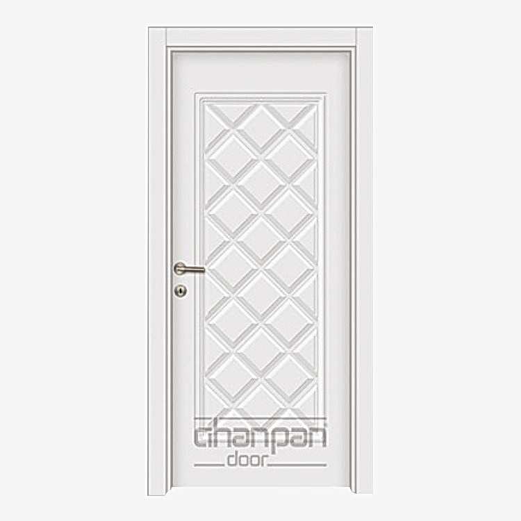Custom-designed PVC doors for elegant and functional interiors.