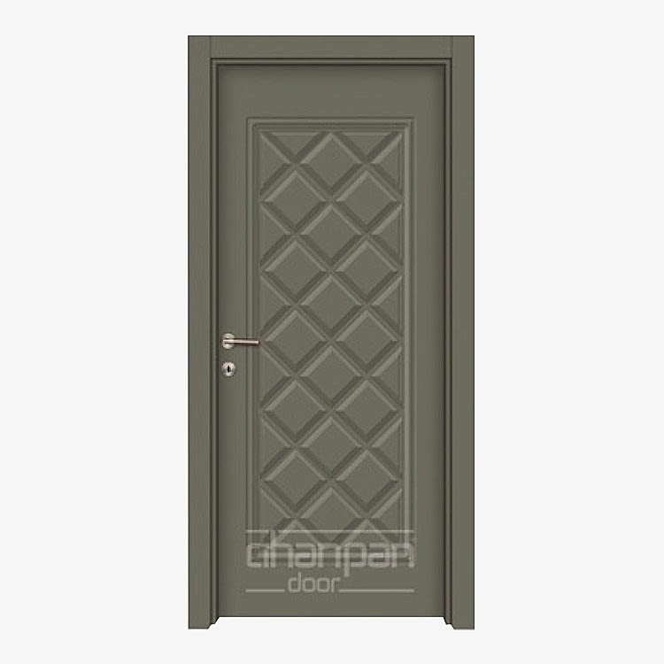 Custom-designed PVC doors for elegant and functional interiors.