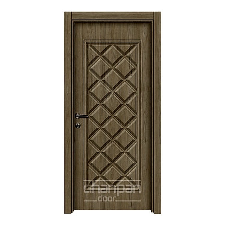 Custom-designed PVC doors for elegant and functional interiors.