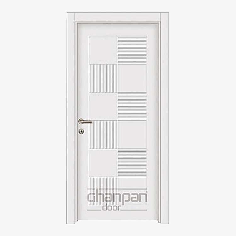 Eco-friendly PVC doors tailored for wholesale and export needs.