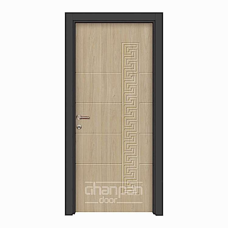 Eco-friendly PVC doors tailored for wholesale and export needs.