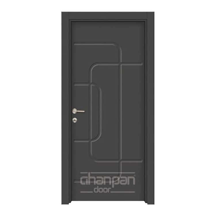 Durable PVC doors from Turkey for large-scale interior projects.