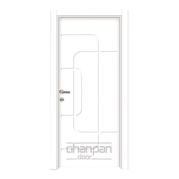 Durable PVC doors from Turkey for large-scale interior projects.