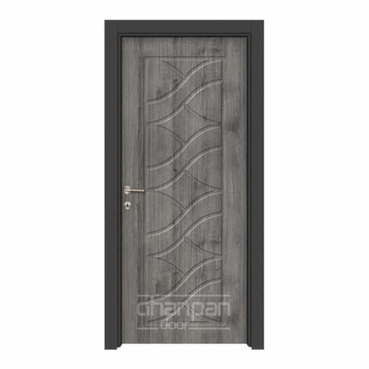 Durable PVC doors from Turkey for large-scale interior projects.