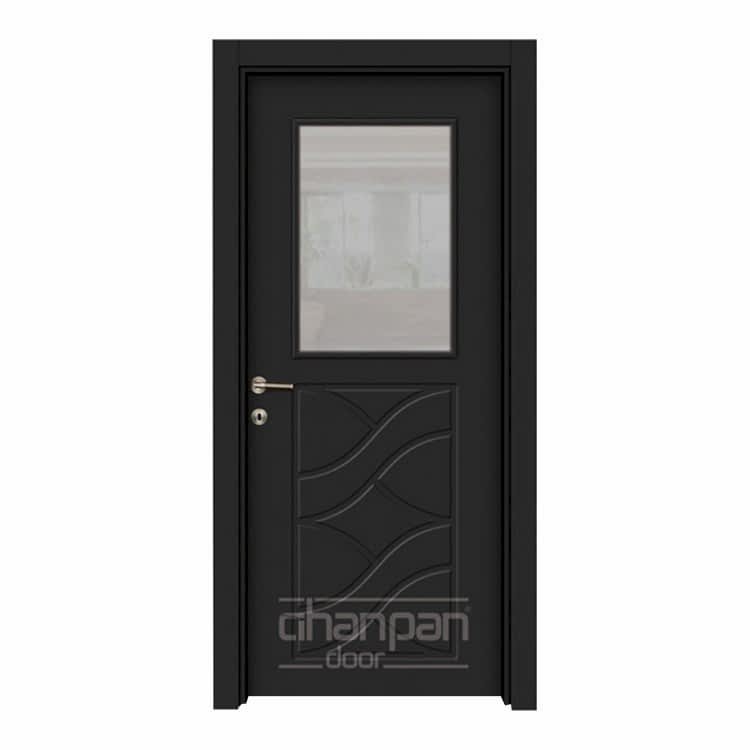PVC doors featuring superior Turkish craftsmanship for exports.