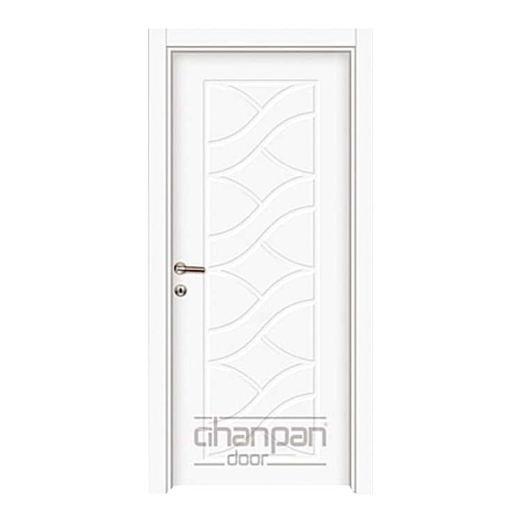 PVC doors featuring superior Turkish craftsmanship for exports.
