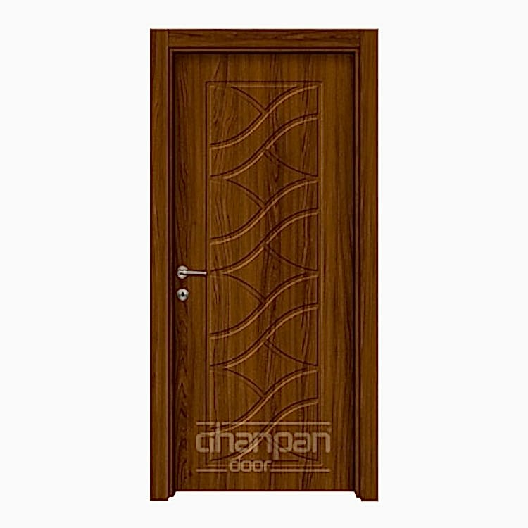 PVC doors featuring superior Turkish craftsmanship for exports.
