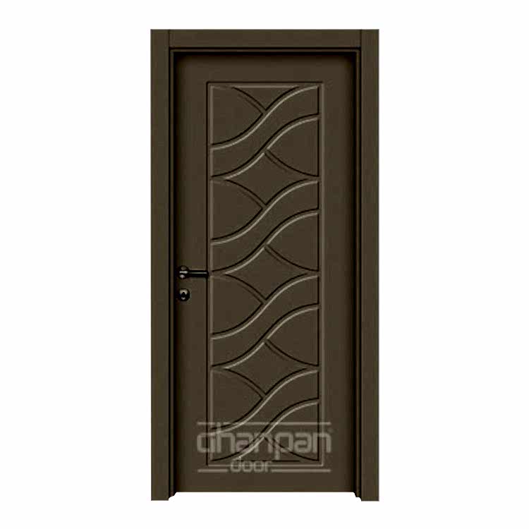 PVC doors featuring superior Turkish craftsmanship for exports.