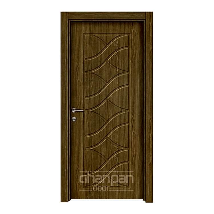 PVC doors featuring superior Turkish craftsmanship for exports.