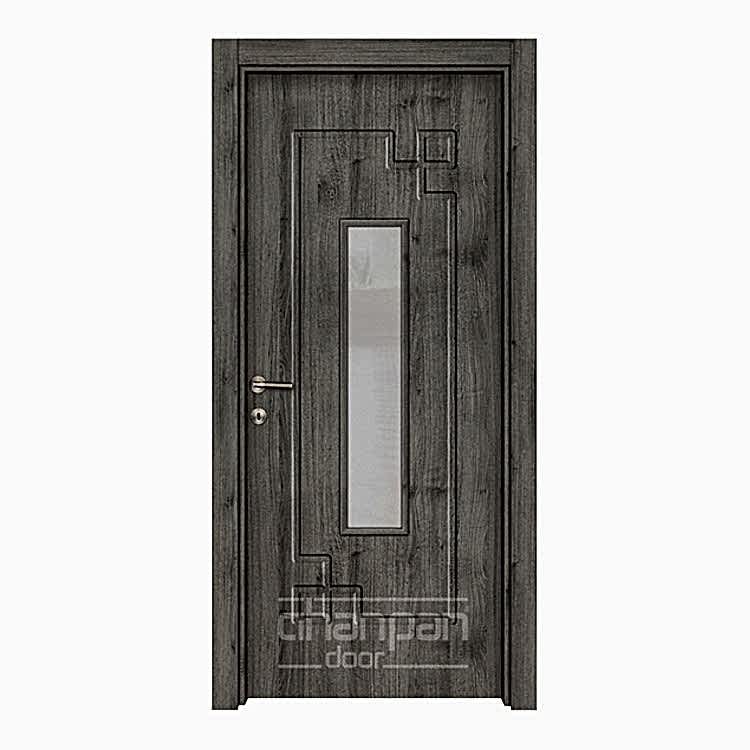 PVC doors featuring superior Turkish craftsmanship for exports.