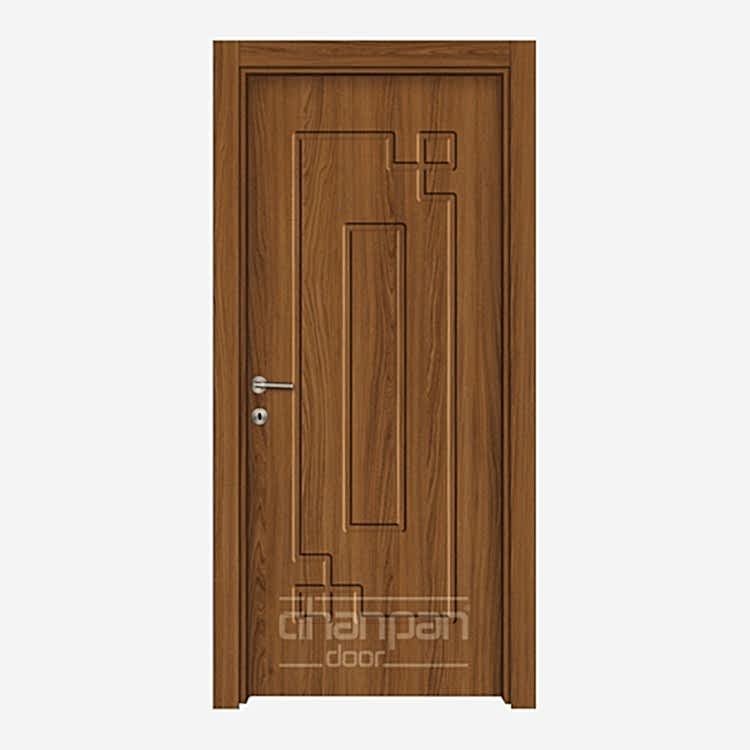 PVC doors featuring superior Turkish craftsmanship for exports.