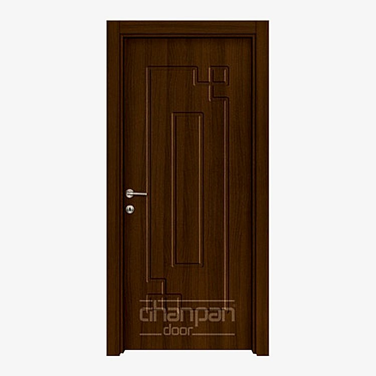 PVC doors featuring superior Turkish craftsmanship for exports.
