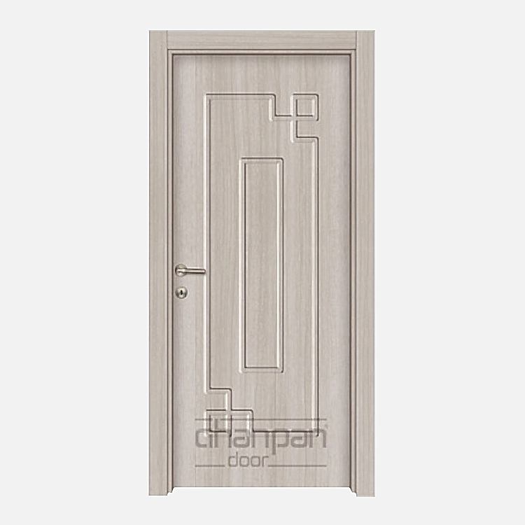 Durable PVC doors from Turkey for large-scale interior projects.