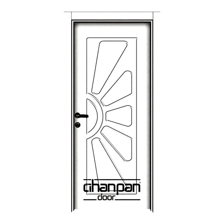 PVC doors featuring superior Turkish craftsmanship for exports.