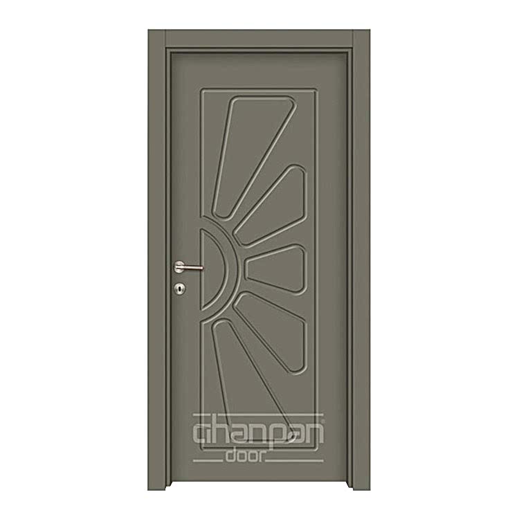 PVC doors featuring superior Turkish craftsmanship for exports.
