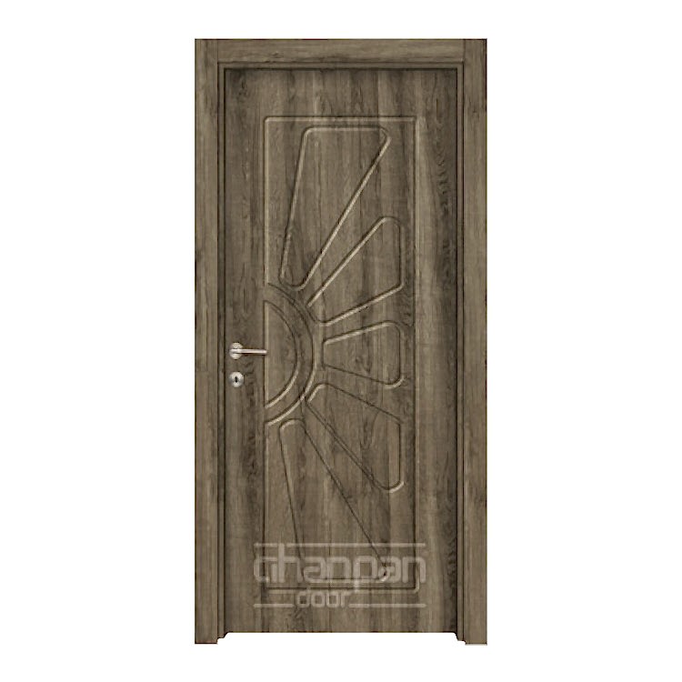 Custom-designed PVC doors for elegant and functional interiors.