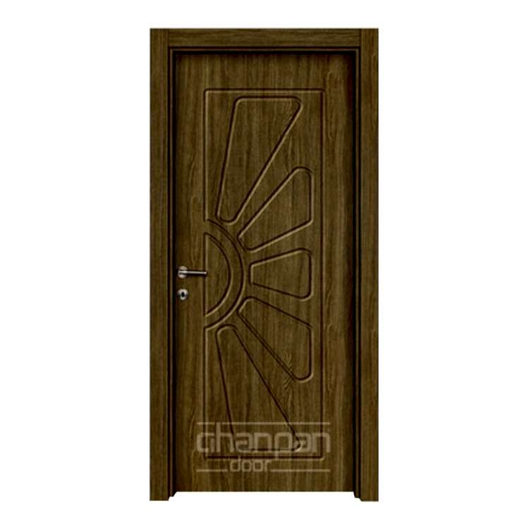 Modern PVC veneered doors crafted for global distribution.