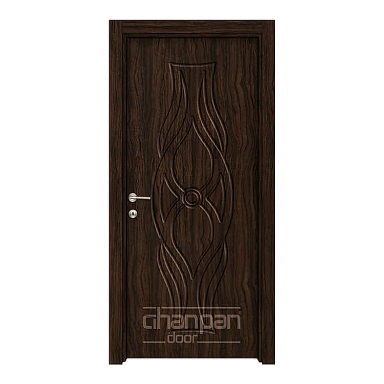 Stylish and durable PVC doors designed for modern interiors.