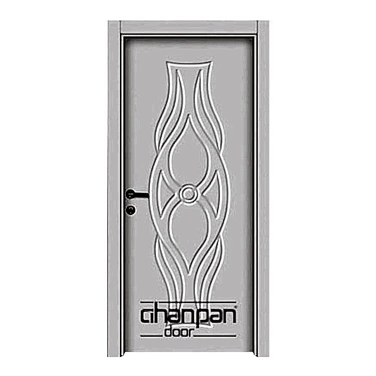 PVC doors featuring superior Turkish craftsmanship for exports.