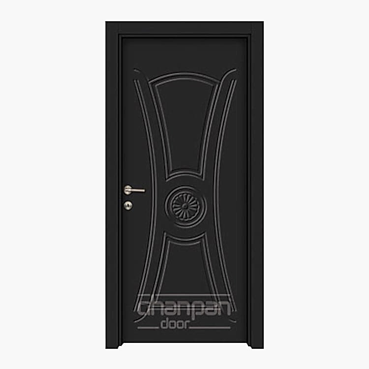 Modern PVC veneered doors crafted for global distribution.
