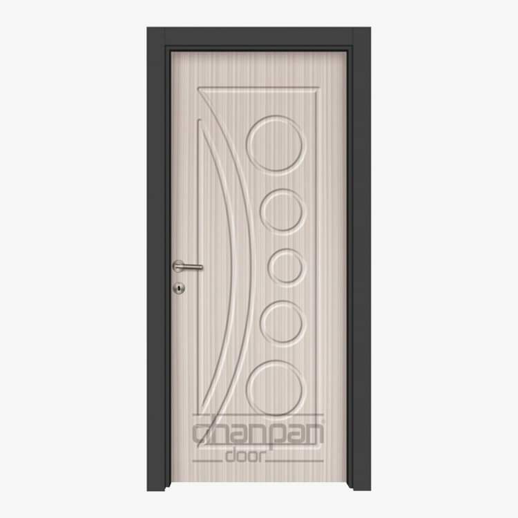 PVC doors featuring superior Turkish craftsmanship for exports.