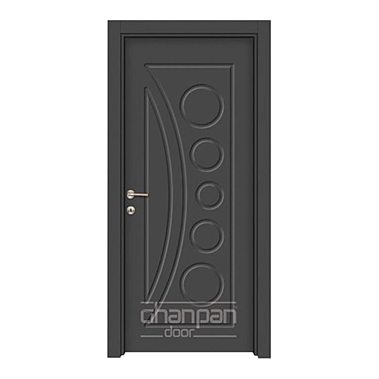 Durable PVC doors from Turkey for large-scale interior projects.